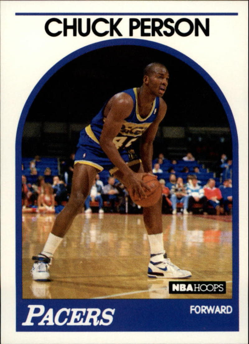 1989-90 Hoops #45 Chuck Person NM-MT