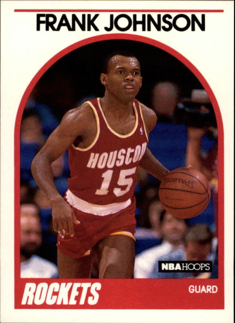 1989-90 Hoops #57 Frank Johnson NM-MT SP