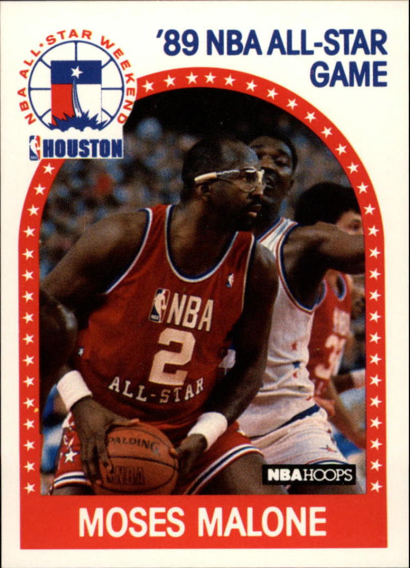 1989-90 Hoops #84 Moses Malone AS
