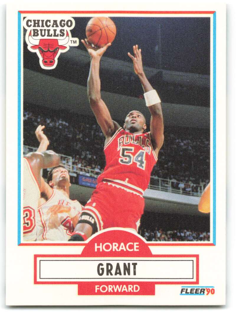 1990-91 Fleer #24 Horace Grant NM-MT
