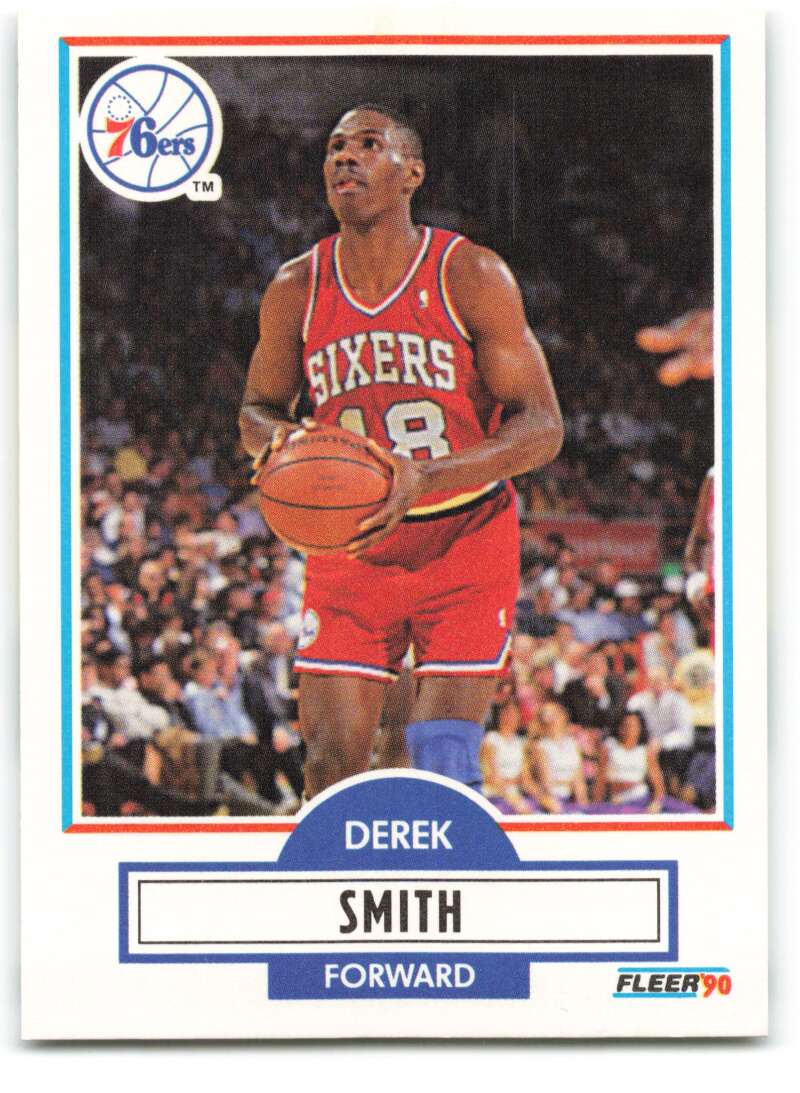 1990-91 Fleer #145 Derek Smith NM-MT