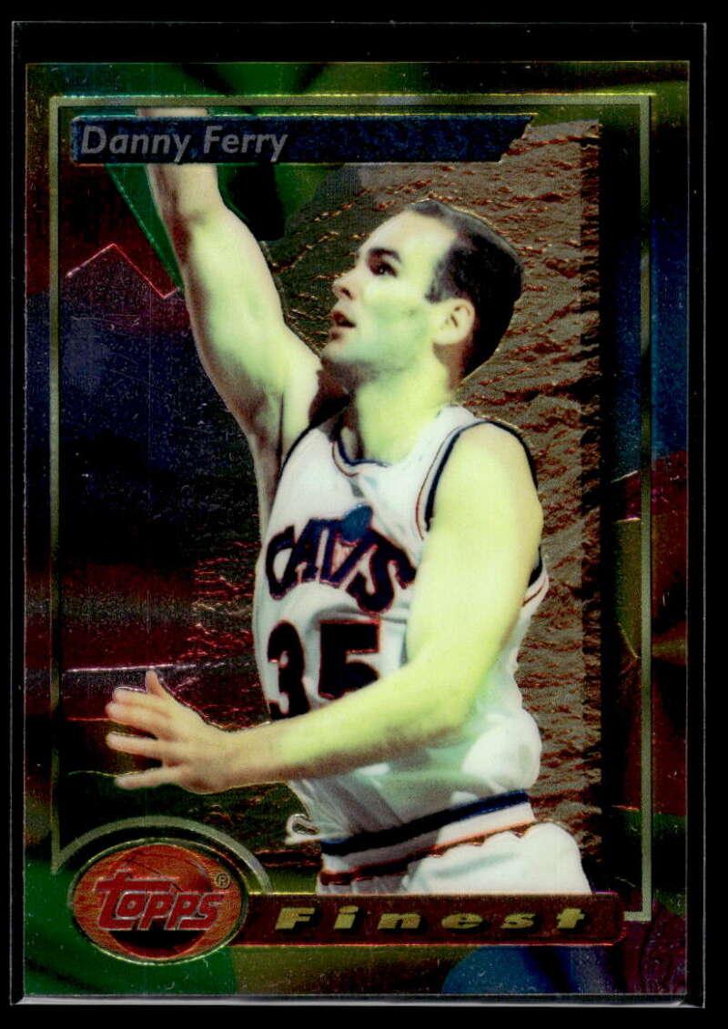 1993-94 Topps Finest #25 Danny Ferry NM-MT Cleveland Cavaliers Basketball 