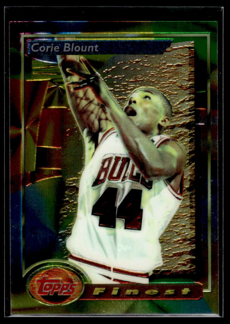1993-94 Topps Finest #134 Corie Blount NM-MT RC Rookie Basketball 