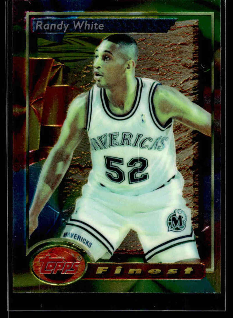 1993-94 Topps Finest #161 Randy White NM-MT Basketball 