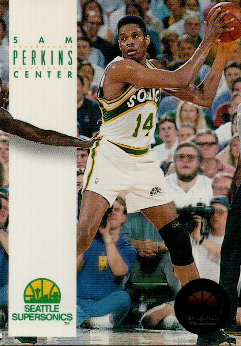 1993-94 Skybox Premium # 172 Gary Payton Basketball Card