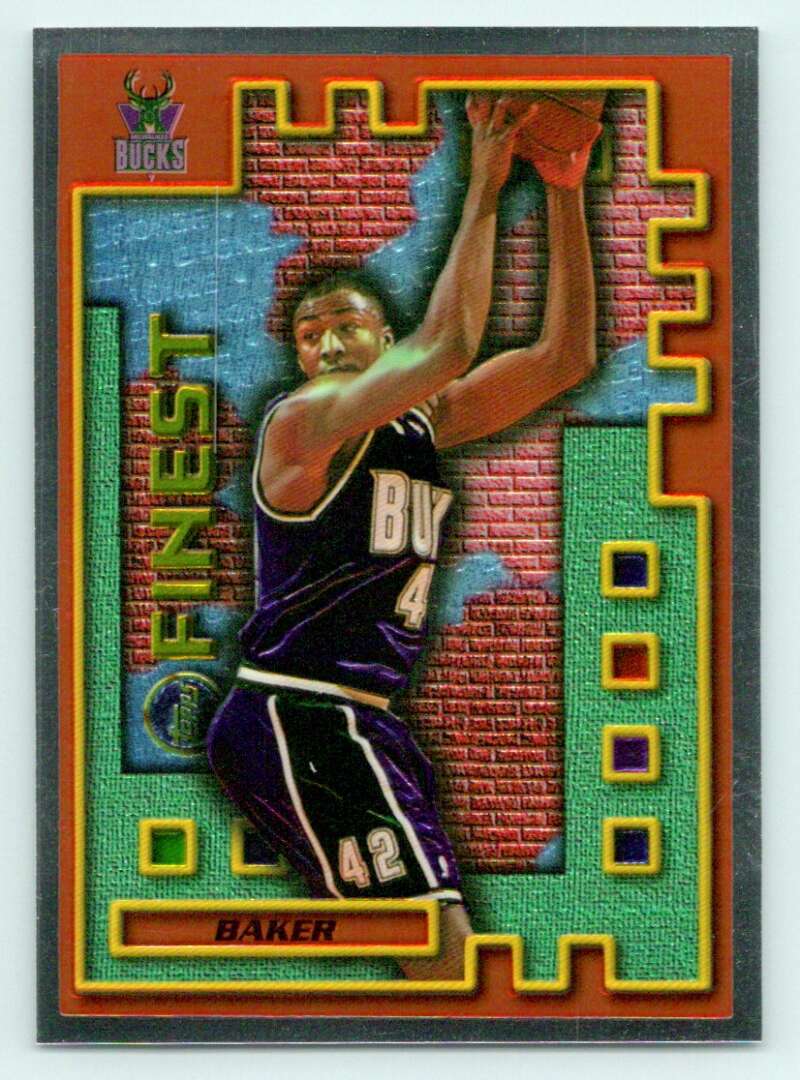 1995-96 Topps Finest Mystery Refractor Silver