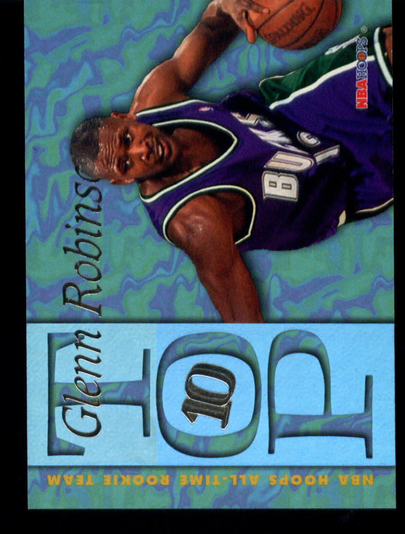 1995-96 Hoops  Top Ten