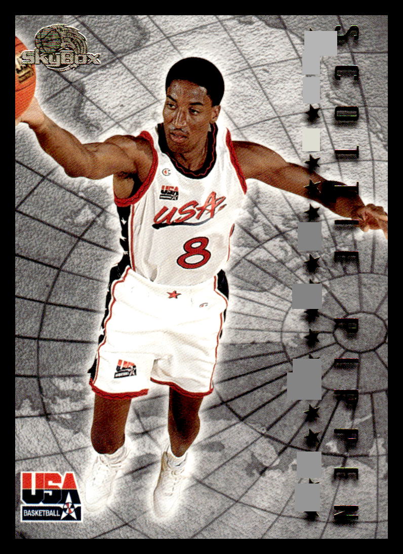 1995-96 SkyBox Premium USA Basketball