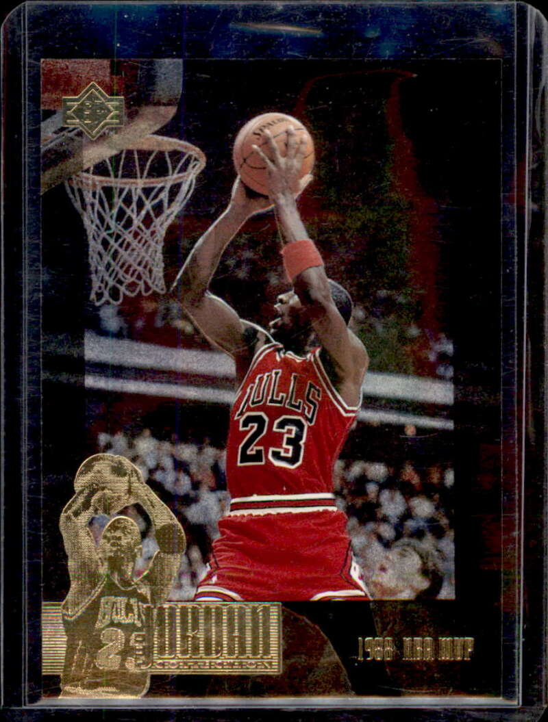 1995-96 SP  The Jordan Collection