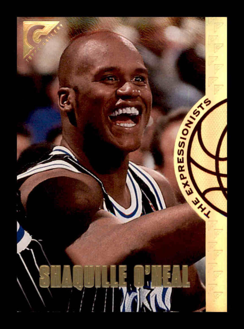 1995-96 Topps Gallery Expressionists