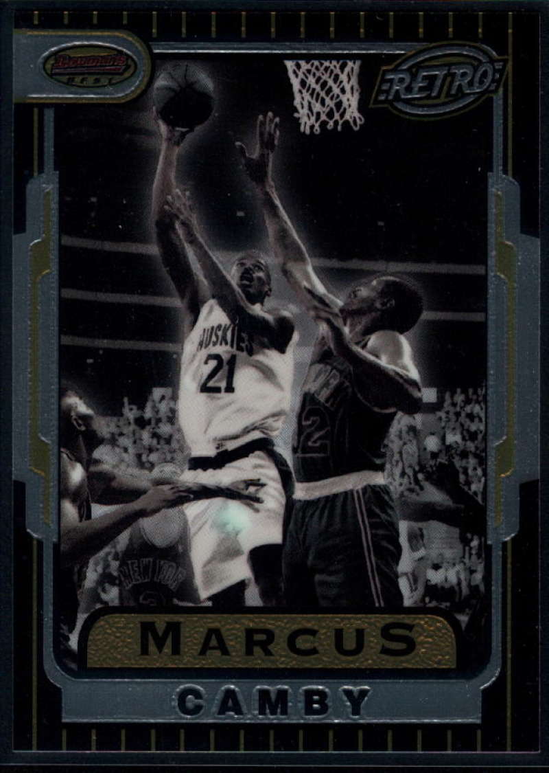 1996-97 Bowman's Best #TB19 Marcus Camby RET NM-MT Toronto Raptors Basketball 