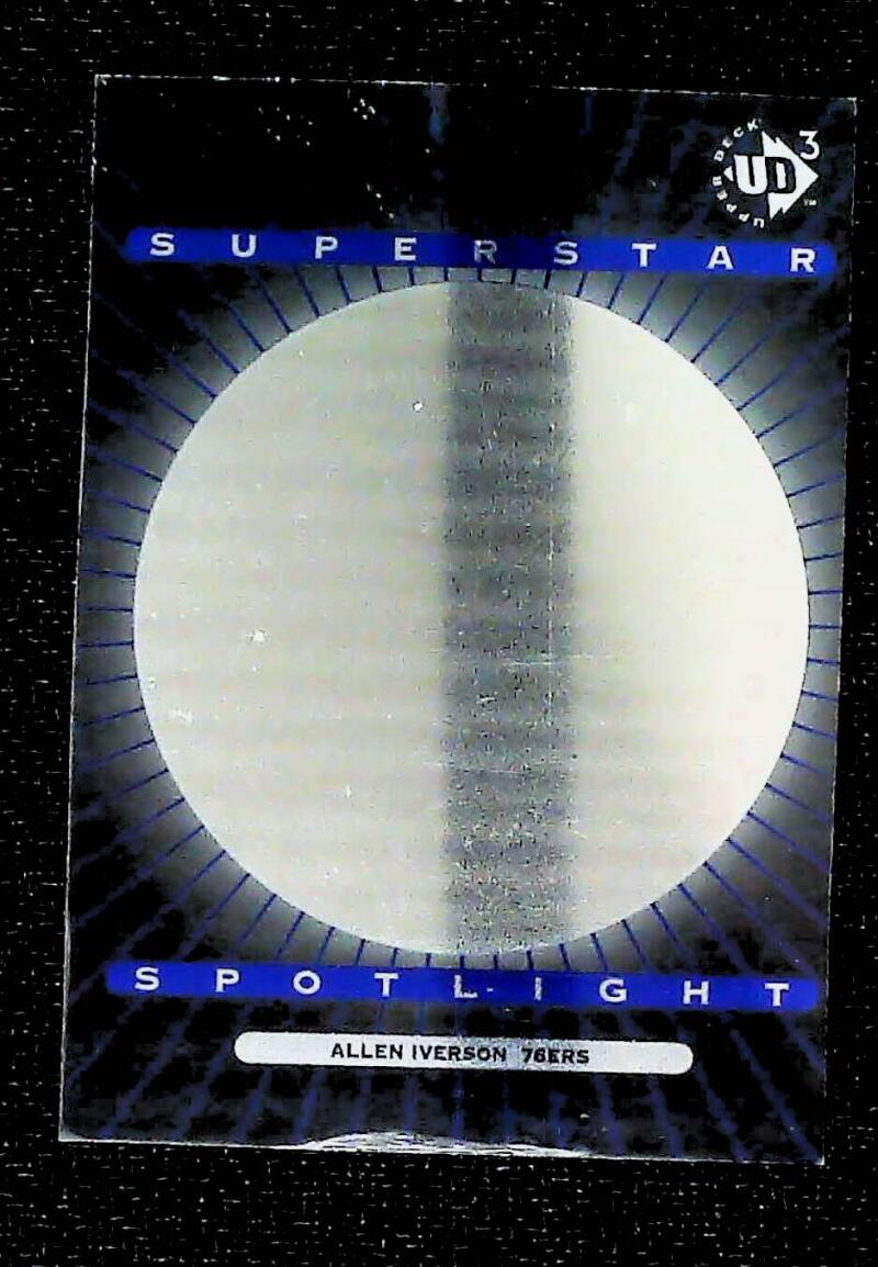 1996-97 Upper Deck UD3 SuperStar Spotlight