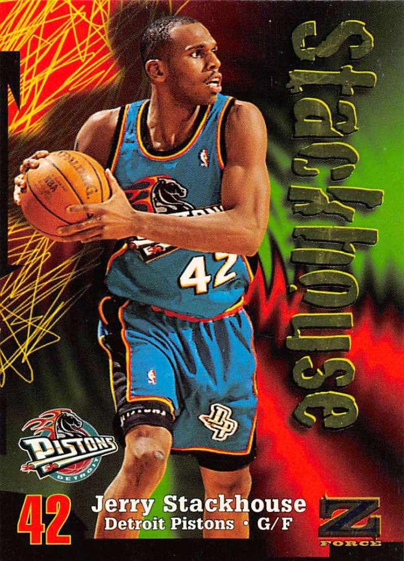 1995-96 Fleer Charlotte Hornets Basketball Card #211 Glen Rice