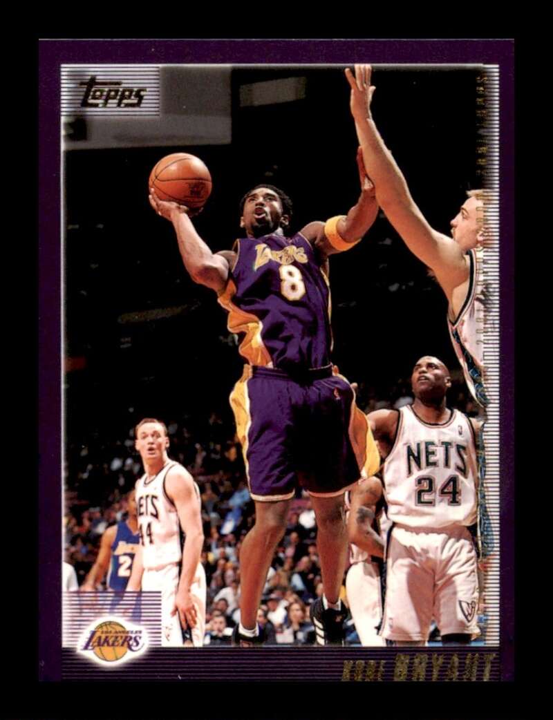 2000-01 Topps Kobe Bryant #189 NM Lakers