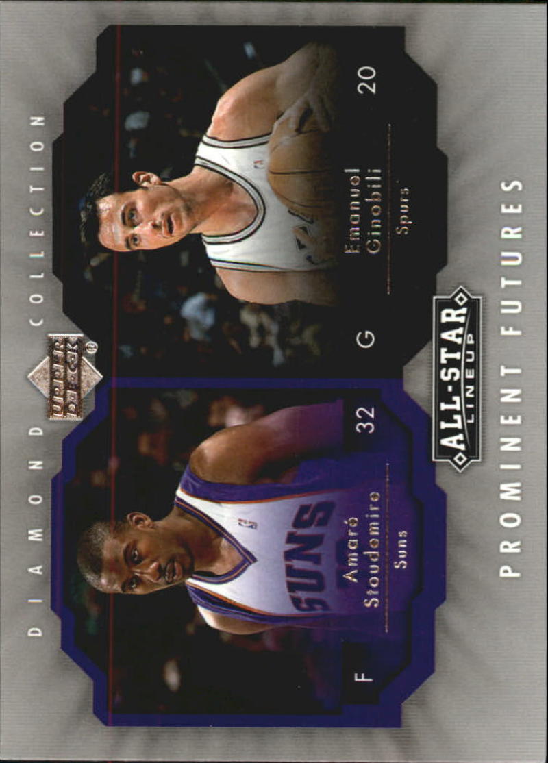2004-05 Upper Deck All-Star Lineup Prominent Futures