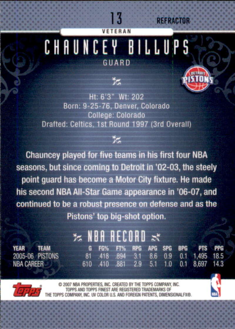 2006-07 Topps Finest Basketball #44 Willis Reed 