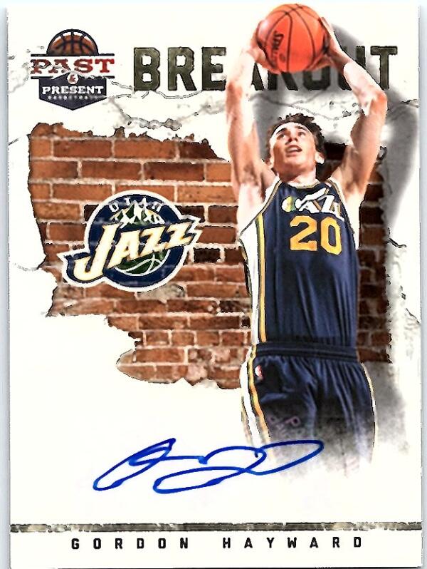2011-12 Panini Past and Present Breakout Signatures