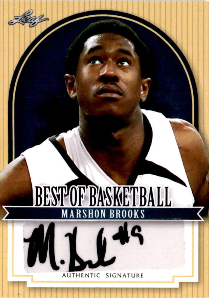 2011-12 Leaf Best of Basketball Autographs 