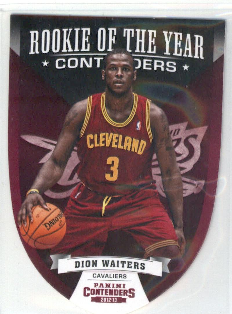 2012-13 Playoff Contenders ROY Contenders