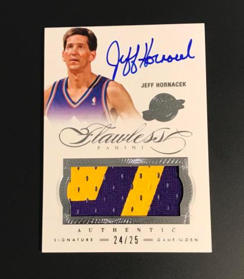 2012-13 Panini Flawless Patches Autographs