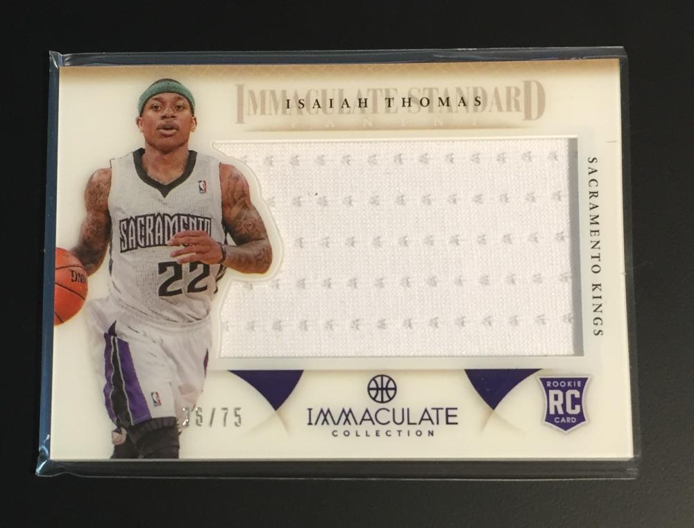 2012-13 Panini Immaculate Collection The Standard