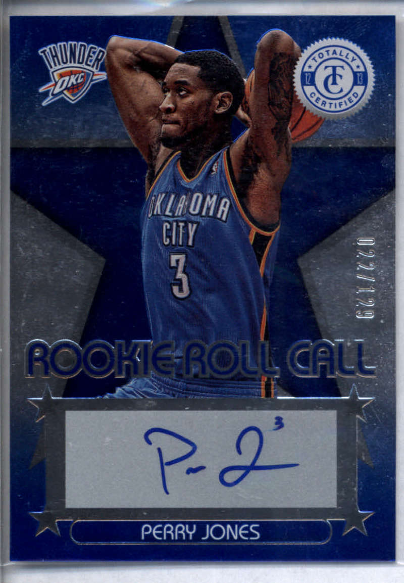 2012-13 Panini Totally Certified Rookie Roll Call Blue