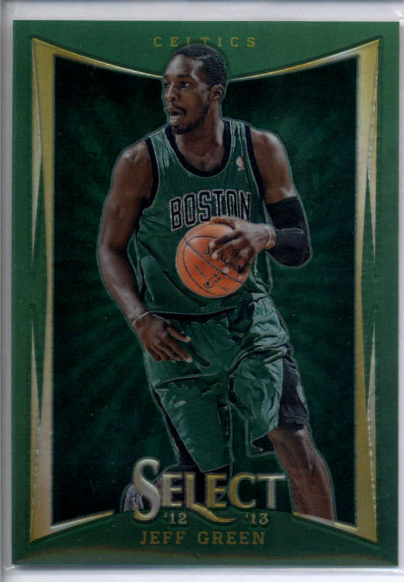 2012-13 Panini Select Green Prizm Industry Summit Exclusive 