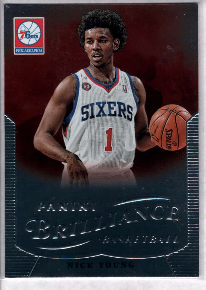 2012-13 Brilliance #156 Nick Young  76ers