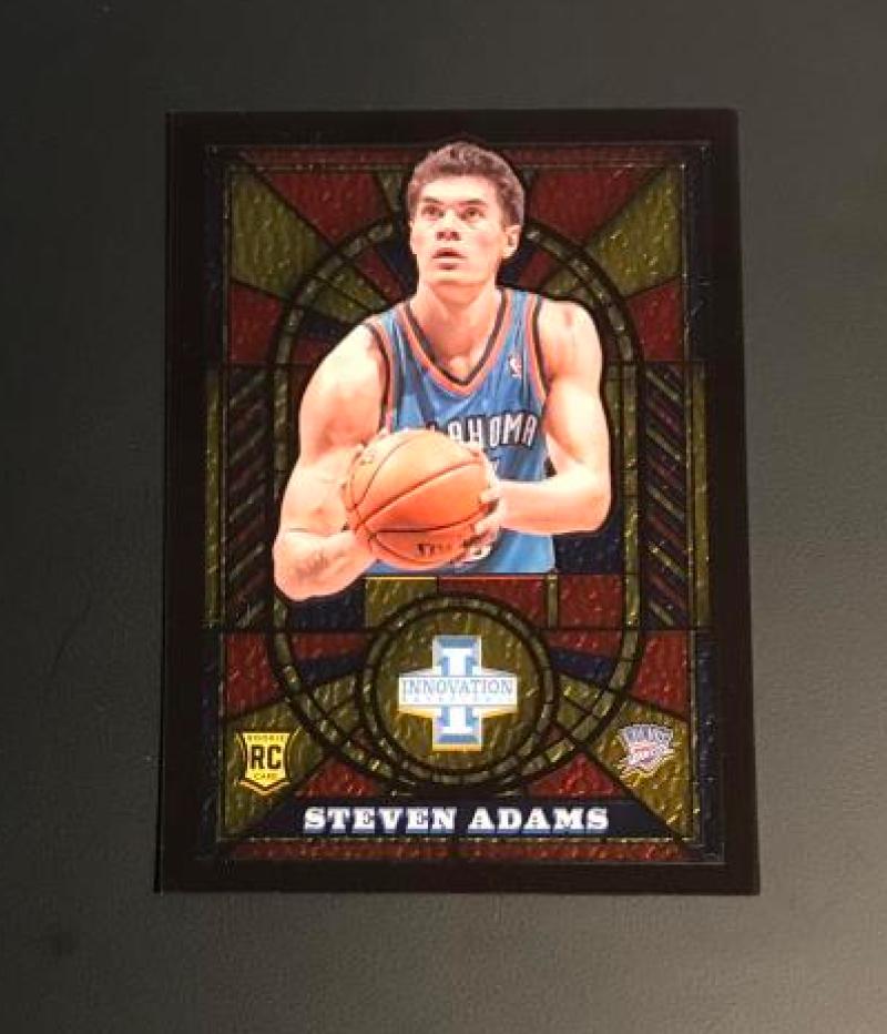 2013-14 Panini Innovation Rookie Stained Glass Gold