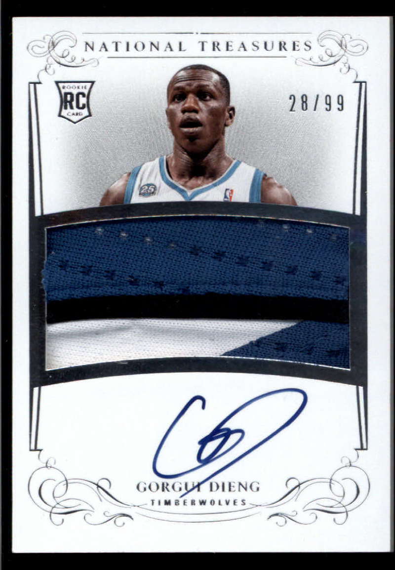 2013-14 Panini National Treasures Rookie Patch Autographs