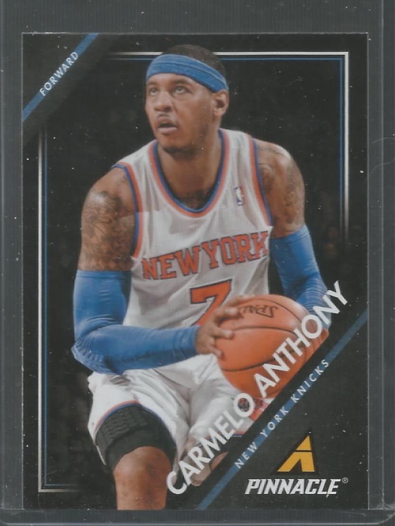 2013-14 Panini Pinnacle #147 CARMELO ANTHONY  New York Knicks 