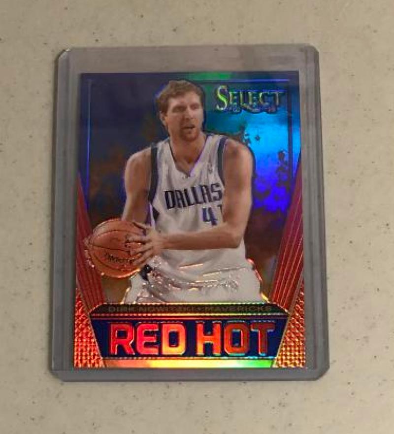 2013-14 Panini Select Red Hot Prizms Blue
