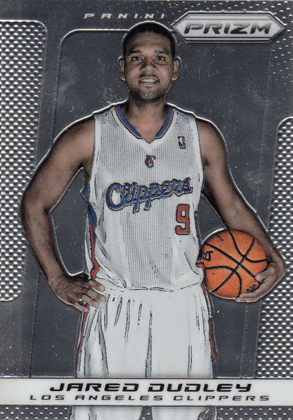 2013-14 Panini Prizm Commons Jared Dudley #28 NM Near Mint Clippers