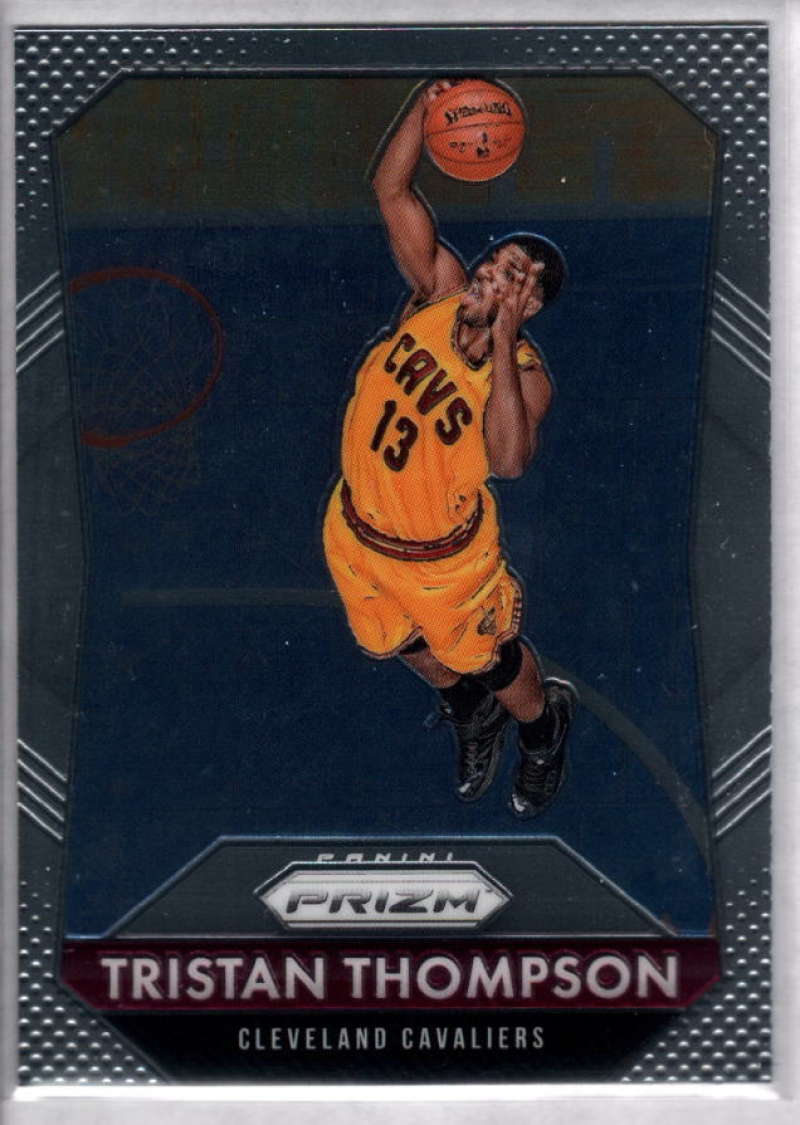 2015-16 Panini Prizm Basketball #145 Tristan Thompson Cleveland Cavaliers  Official NBA Trading Card