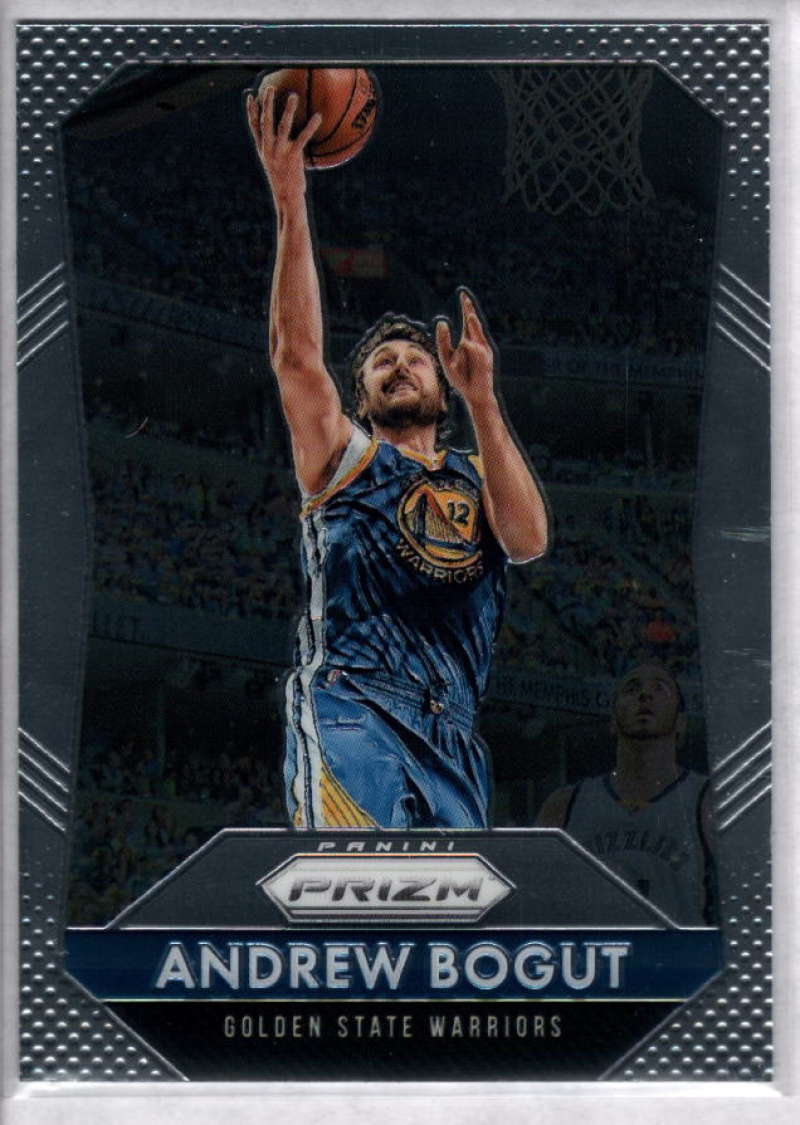 2015-16 Panini Prizm Basketball #210 Andrew Bogut Golden State Warriors  Official NBA Trading Card
