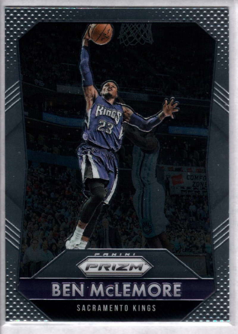 2015-16 Panini Prizm Basketball #229 Ben McLemore Sacramento Kings  Official NBA Trading Card