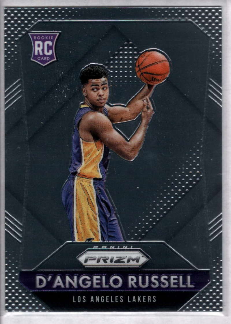 2015-16 Panini Prizm Rookies #322 D'Angelo Russell NM-MT+ RC