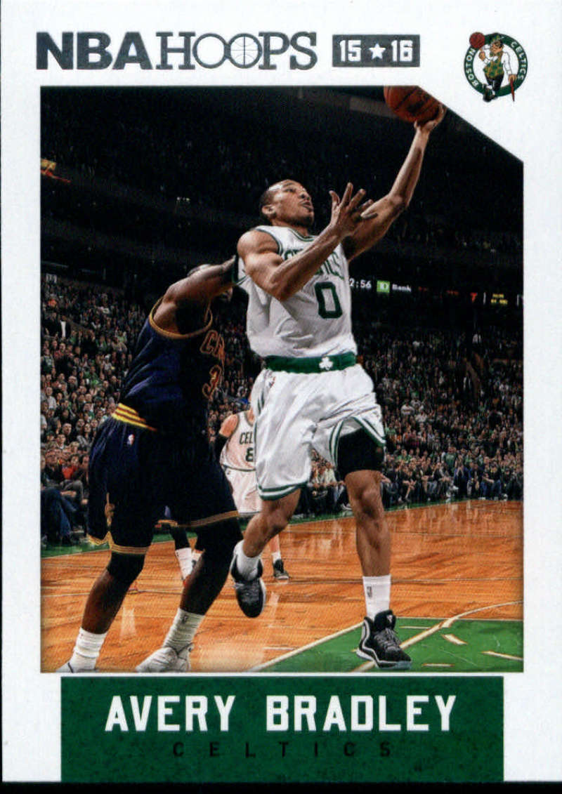 2015-16 NBA Hoops #205 Avery Bradley Boston Celtics  Official Basketball Card made by Panini