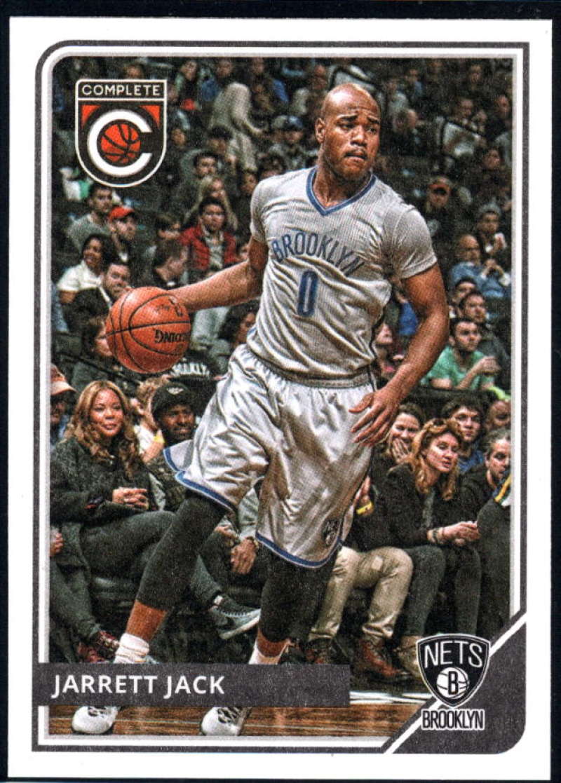 2015-16 Complete Basketball #146 Jarrett Jack Brooklyn Nets  Official NBA Trading Card made by Panini