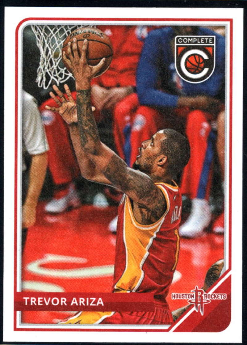 2015-16 Complete Basketball #201 Trevor Ariza Houston Rockets  Official NBA Trading Card made by Panini