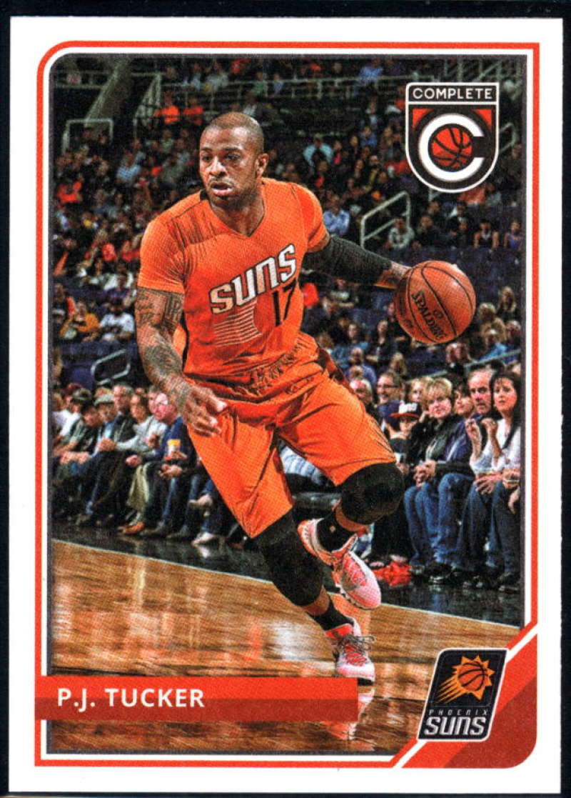 2015-16 Complete Basketball #211 P.J. Tucker Phoenix Suns  Official NBA Trading Card made by Panini