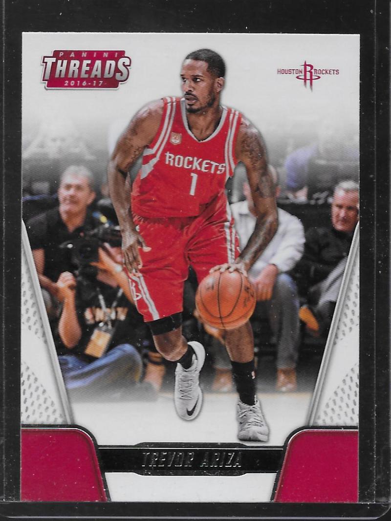 2016-17 Panini Threads #135 Trevor Ariza Houston Rockets