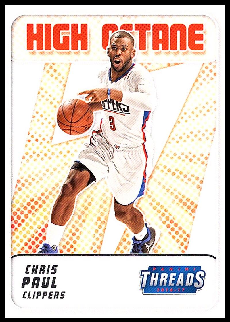 2016-17 Panini Threads High Octane #15 Chris Paul Los Angeles Clippers