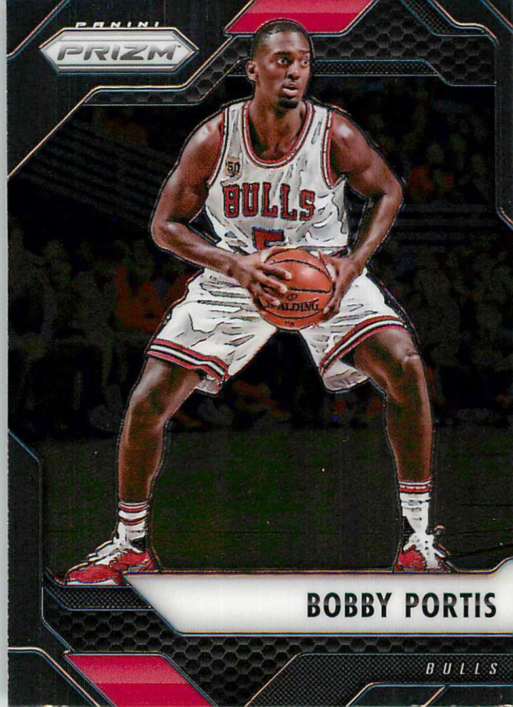 2016-17 Panini Prizm Basketball #22 Bobby Portis Chicago Bulls Official NBA Trading Card