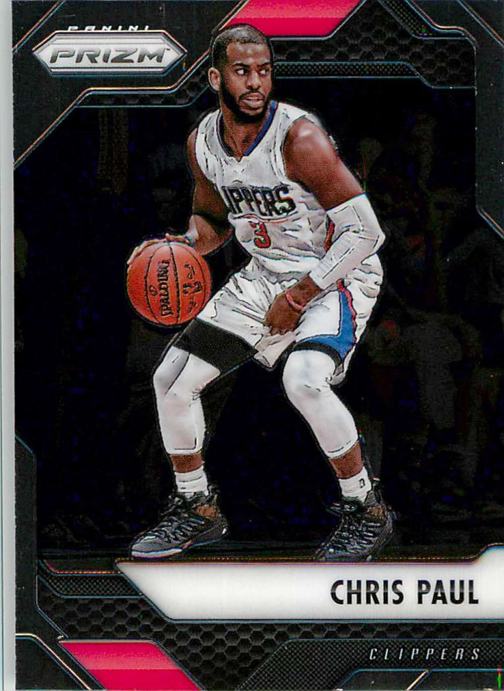 2016-17 Panini Prizm Basketball #51 Chris Paul Los Angeles Clippers Official NBA Trading Card