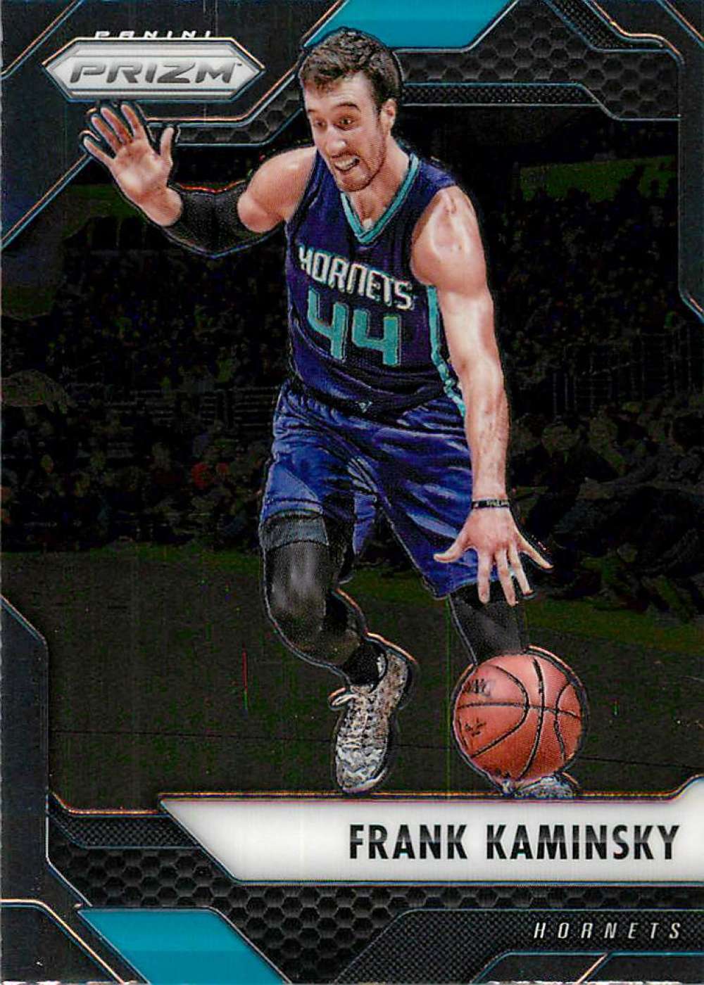 2016-17 Panini Prizm Basketball #93 Frank Kaminsky Charlotte Hornets Official NBA Trading Card