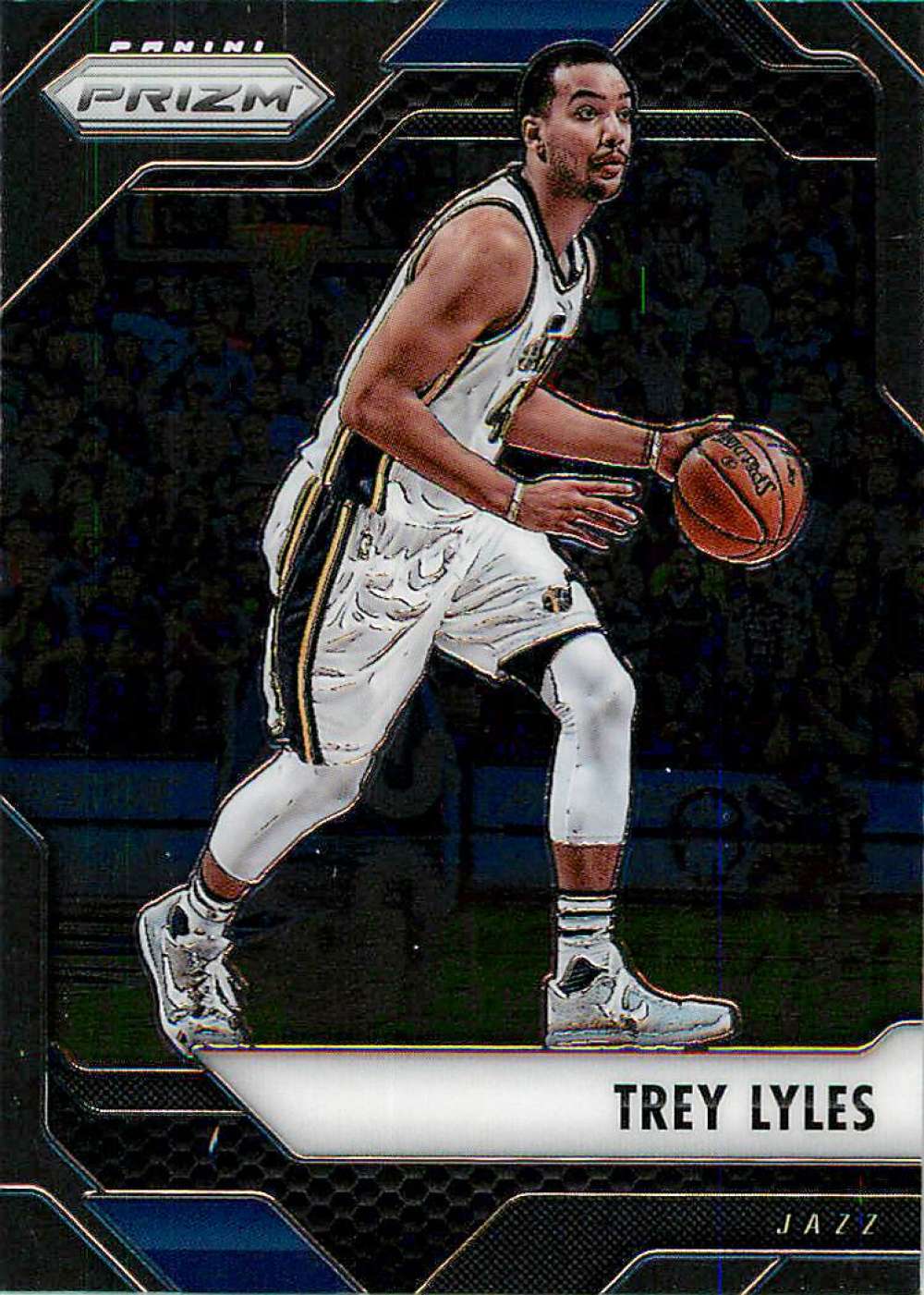 2016-17 Panini Prizm Basketball #108 Trey Lyles Utah Jazz Official NBA Trading Card