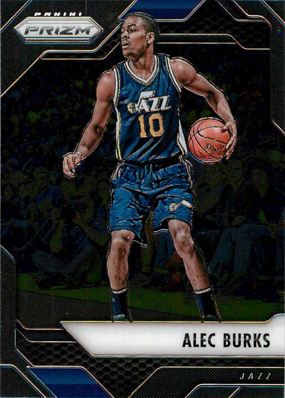 2016-17 Panini Prizm Basketball #109 Alec Burks Utah Jazz Official NBA Trading Card