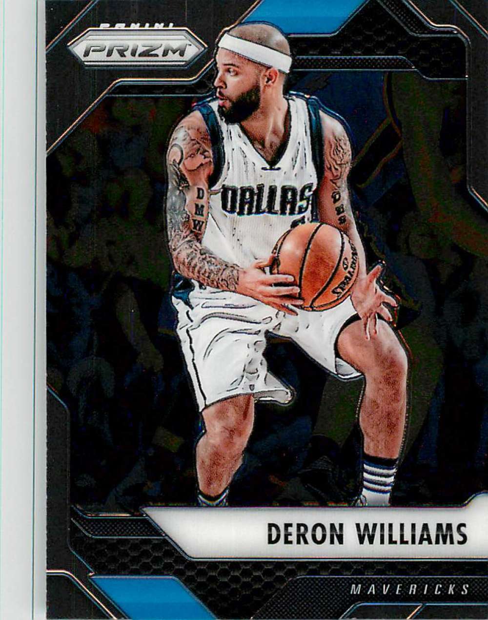 2016-17 Panini Prizm Basketball #154 Deron Williams Dallas Mavericks Official NBA Trading Card