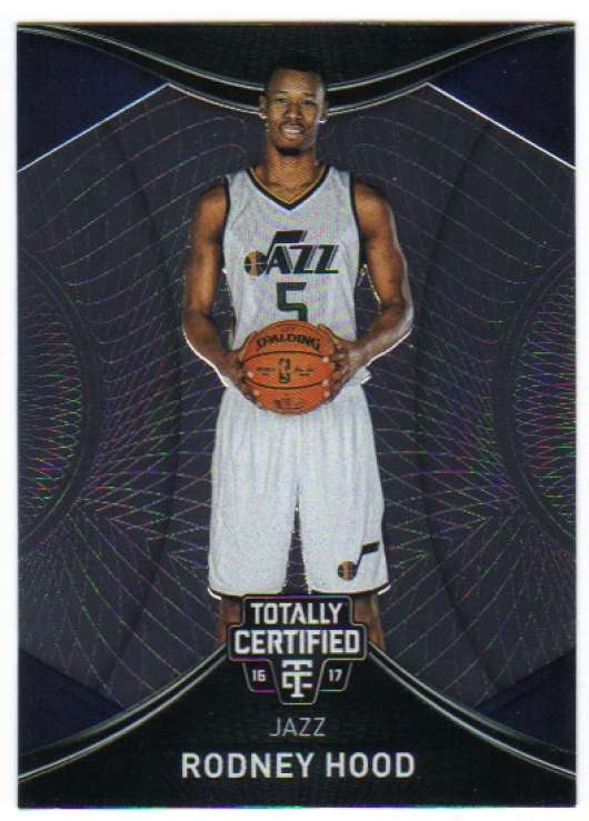 2016-17 Panini Totally Certified #52 Rodney Hood NM-MT 